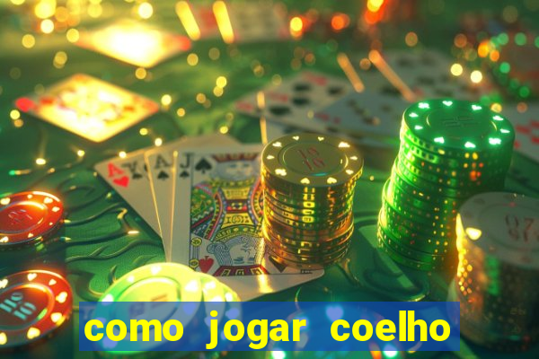 como jogar coelho da fortuna
